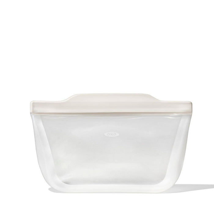 OXO Good Grips Silicone Reusable Stand Up Bag Quart - Bear Country Kitchen