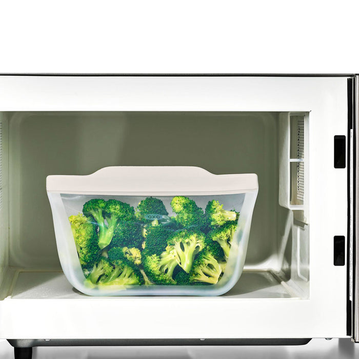 OXO Good Grips Silicone Reusable Stand Up Bag Quart - Bear Country Kitchen