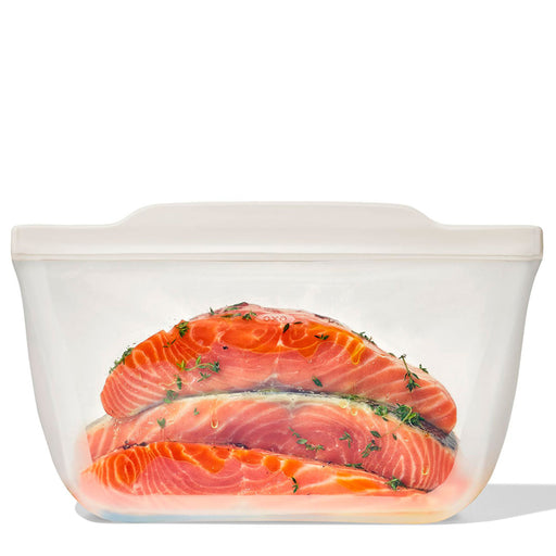 OXO Good Grips Stand Up Silicone Reusable Bag Half Gallon - Bear Country Kitchen