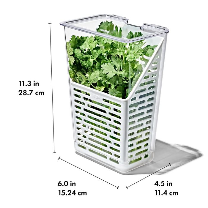 Oxo Produce Saver Herb Keeper - Bear Country Kitchen