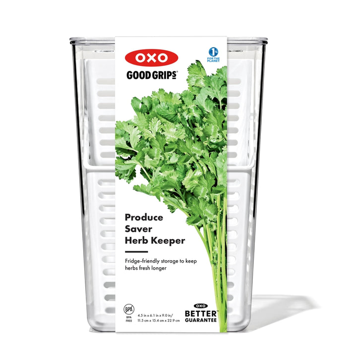 Oxo Produce Saver Herb Keeper - Bear Country Kitchen