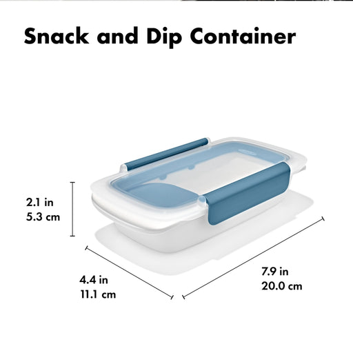 OXO Good Grips Snack & Dip Container - Bear Country Kitchen