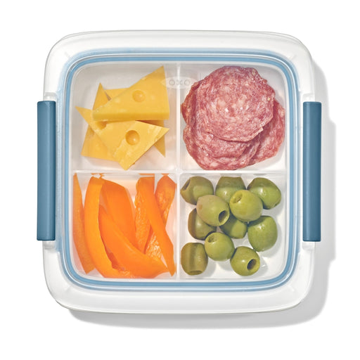OXO Good Grips Slim Container With Divider - Bear Country Kitchen