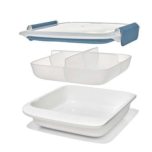 OXO Good Grips Slim Container With Divider - Bear Country Kitchen