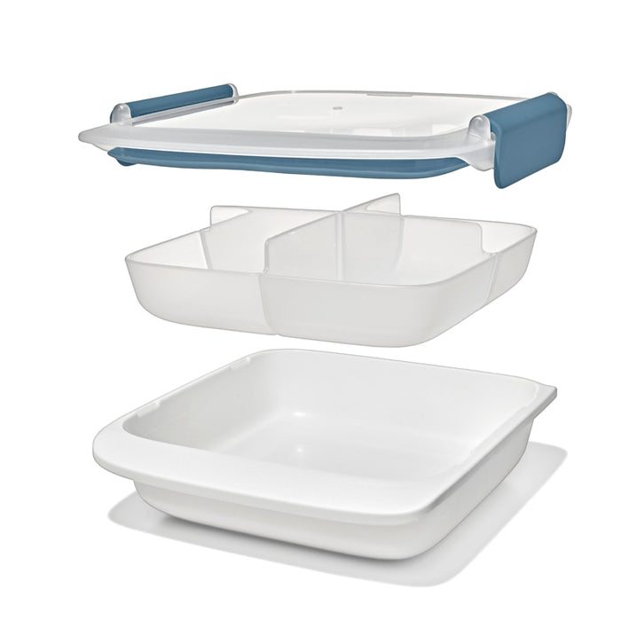 OXO Good Grips Slim Container With Divider - Bear Country Kitchen