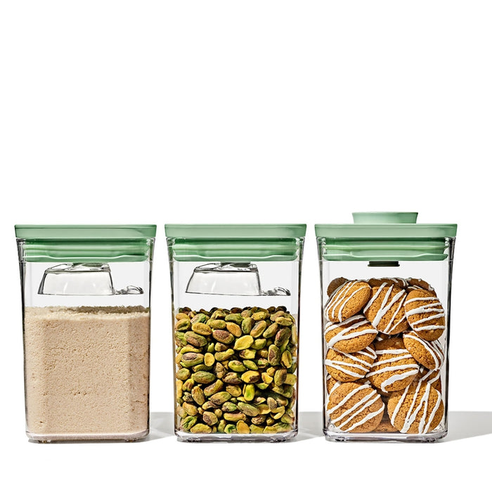 OXO Good Grips Pop Container Set Of 3 Green - Bear Country Kitchen