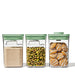 OXO Good Grips Pop Container Set Of 3 Green - Bear Country Kitchen