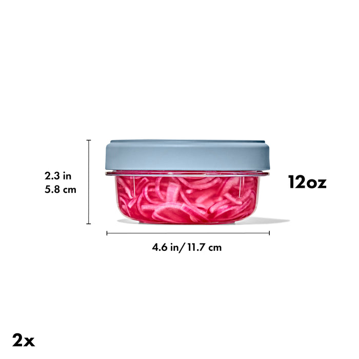 OXO Good Grips Twist & Snack Container - Bear Country Kitchen