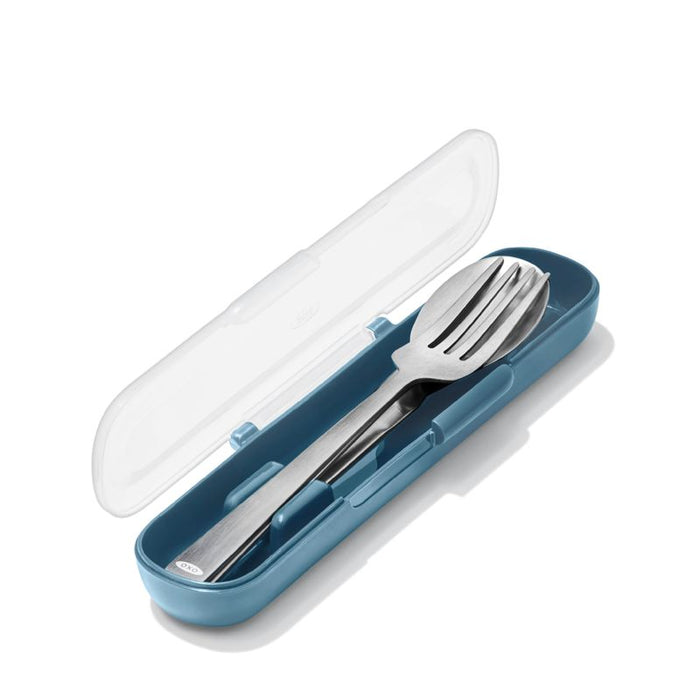 OXO Good Grips Prep & Go Utensil Set Blue - Bear Country Kitchen