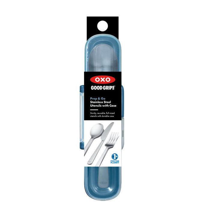 OXO Good Grips Prep & Go Utensil Set Blue - Bear Country Kitchen