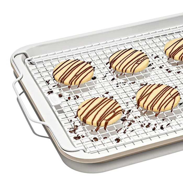 OXO Good Grips Ceramic Coated Cooling Rack - Bear Country Kitchen