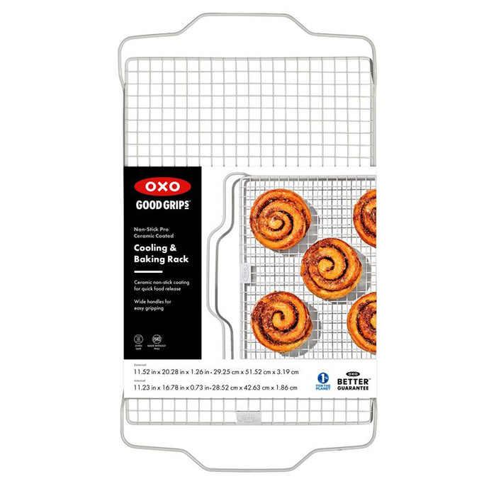 OXO Good Grips Ceramic Coated Cooling Rack - Bear Country Kitchen