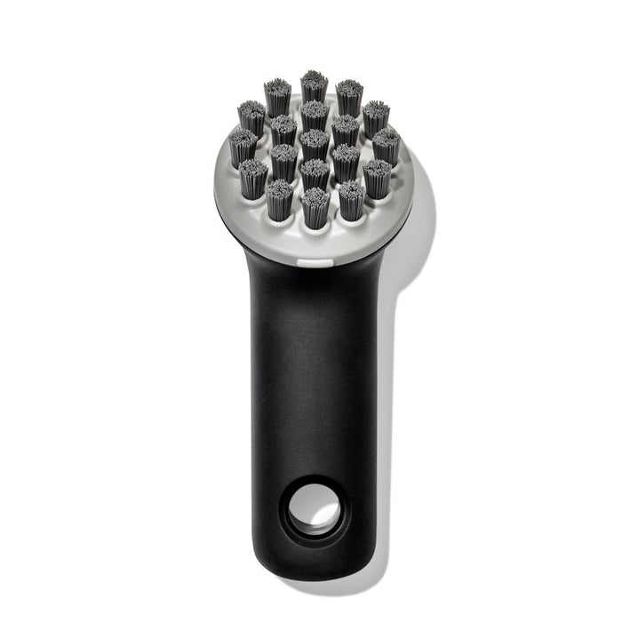 OXO Good Grips Cast Iron Brush - Bear Country Kitchen