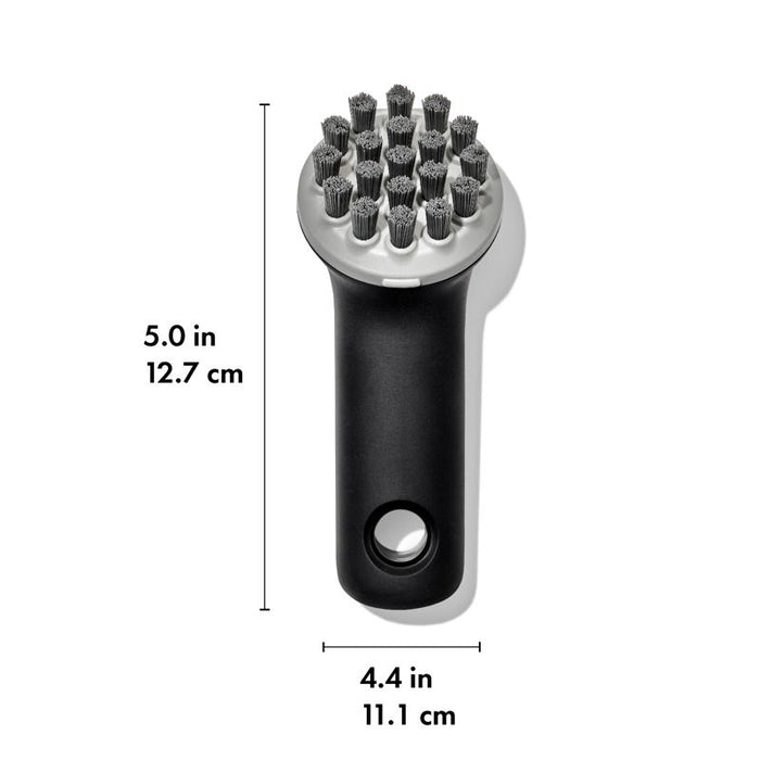 OXO Good Grips Cast Iron Brush - Bear Country Kitchen