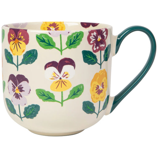 Danica Jubilee 17oz Cottage Mug Pansy - Bear Country Kitchen