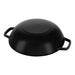 Staub 12" Wok With Lid Black - Bear Country Kitchen
