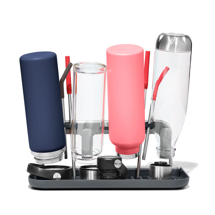 OXO Good Grips Water Bottle Drying Rack - Bear Country Kitchen