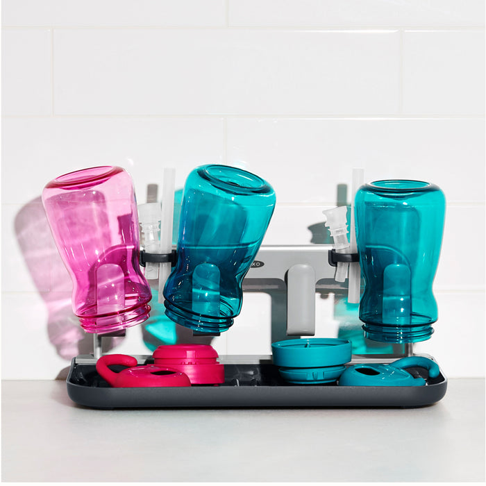 OXO Good Grips Water Bottle Drying Rack - Bear Country Kitchen