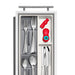 OXO Good Grips Compact Flatware Drawer Organizer - Bear Country Kitchen