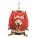 Abbott Metal Red Canada Hockey Jersey Ornament - Bear Country Kitchen