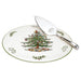 Spode Christmas Tree Cake Plate & Server - Bear Country Kitchen