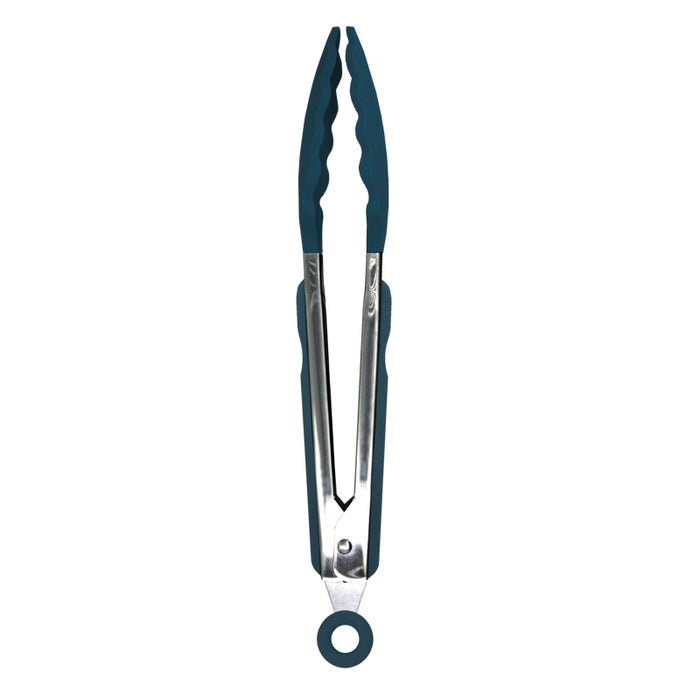 Danesco Silicone Tongs Teal - Bear Country Kitchen