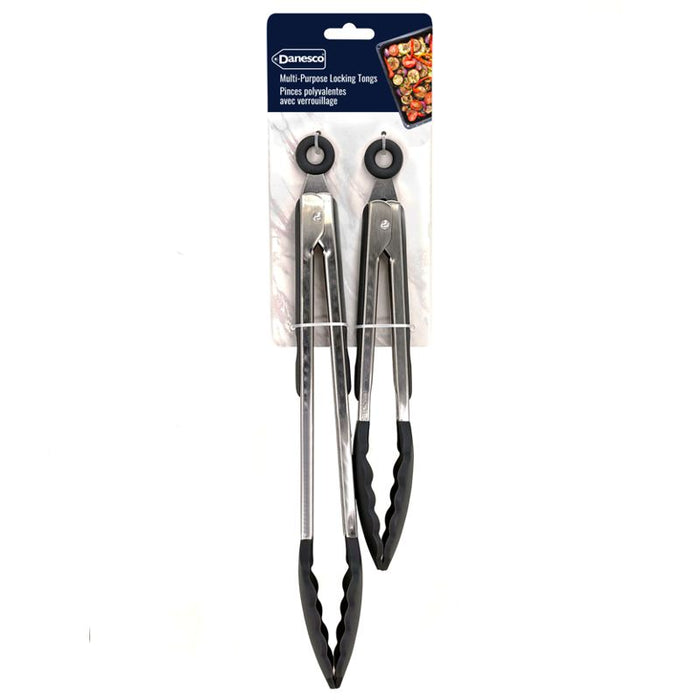 Danesco Silicone Tong Set Of 2 - Bear Country Kitchen
