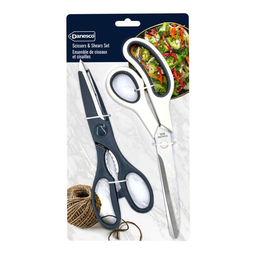 Danesco Scissors & Shears Set Of 2 - Bear Country Kitchen