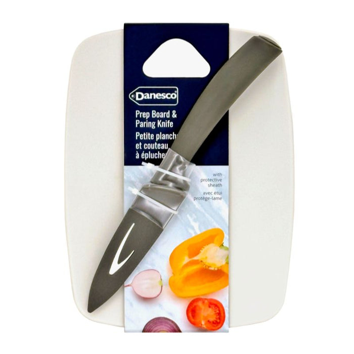 Danesco Prep Board & Paring Knife - Bear Country Kitchen