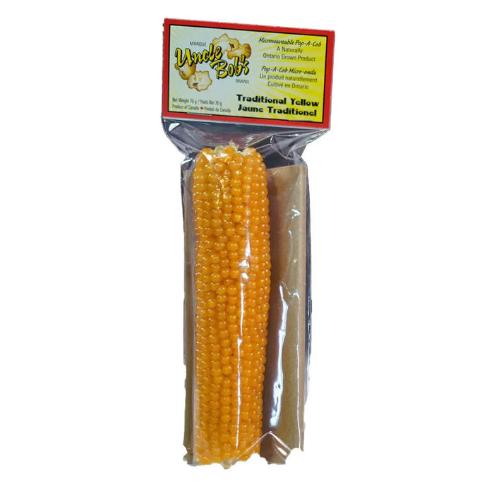 Uncle Bob's Microwaveable Pop-A-Cob - Bear Country Kitchen