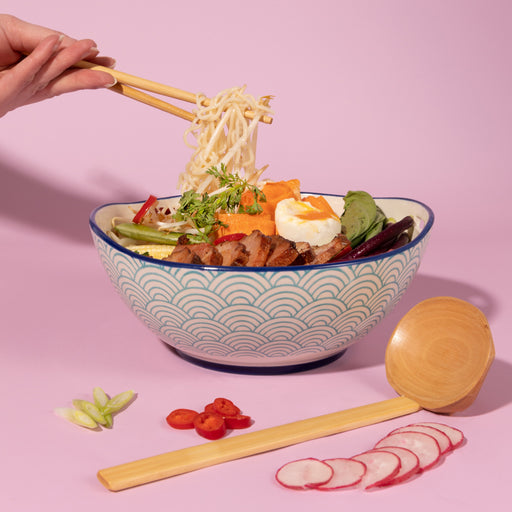 Typhoon Noodle/ Soup Bowl Set With Ladle & Chopsticks - Bear Country Kitchen