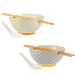 Typhoon Rice/ Soup Bowl Set Of 2 With Spoons & Chopsticks - Bear Country Kitchen