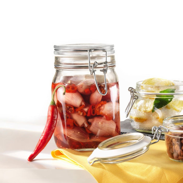 Bormioli Fido Jar 1L - Bear Country Kitchen