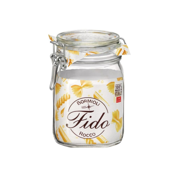 Bormioli Fido Jar 1L - Bear Country Kitchen