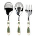 Spode Christmas Tree 3 Piece Serving Cutlery Set - Bear Country Kitchen