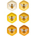 Danica Now Design Shaped Pinch Bowls Set Of 6 Bee Garden - Bear Country Kitchen