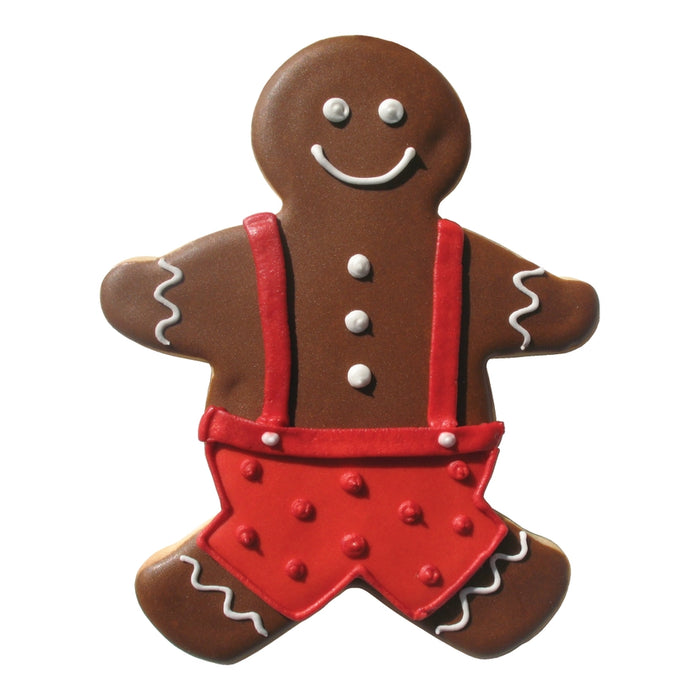 R&M Cookie Cutter Set Of 3 Colored Christmas