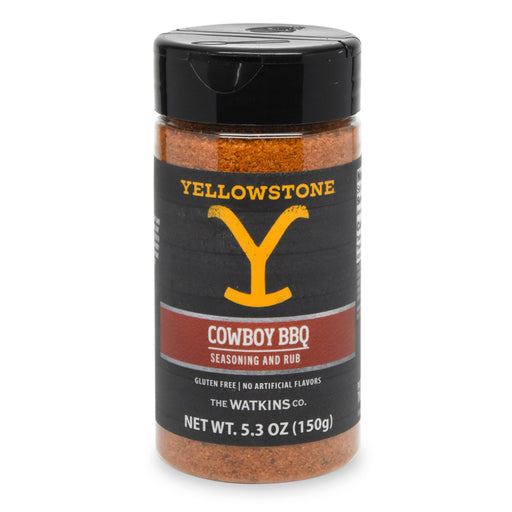 Yellowstone Cowboy BBQ Seasoning & Rub - Bear Country Kitchen