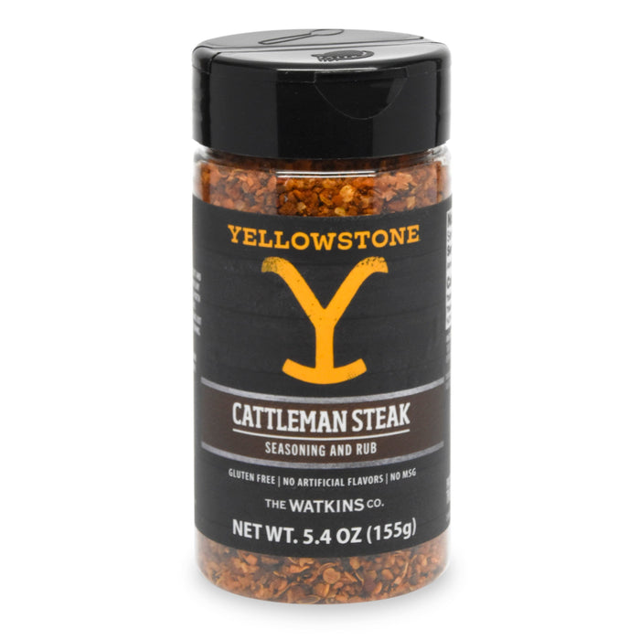 Yellowstone Cattleman Steak Seasoning & Rub - Bear Country Kitchen