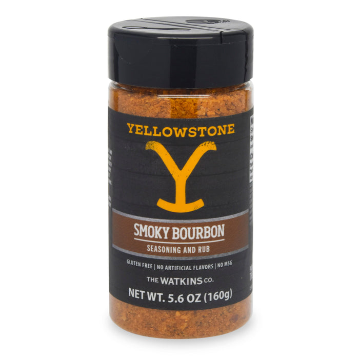 Yellowstone Smoky Bourbon Seasoning & Rub - Bear Country Kitchen