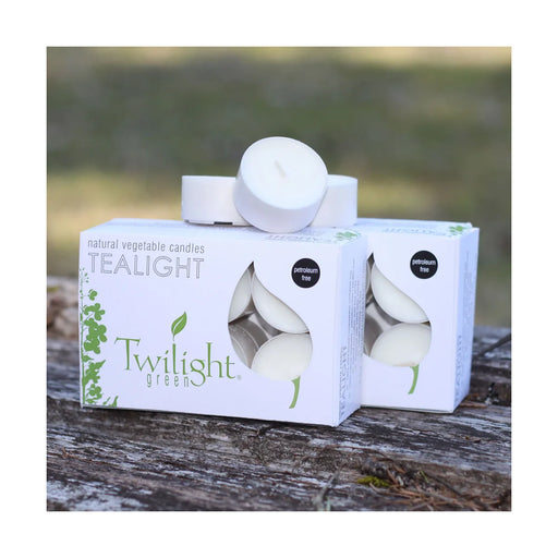 Twilight Collection Natural Tealights Pack Of 12 - Bear Country Kitchen