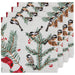 Danica Now Designs Set Of 4 Napkins Birds & Boughs - Bear Country Kitchen