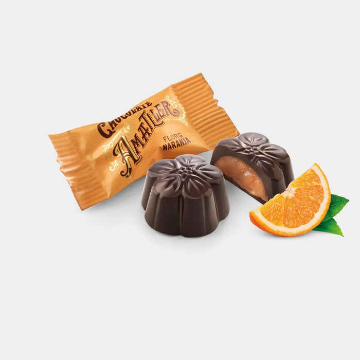 Amatller Dark Chocolates With Orange - Bear Country Kitchen