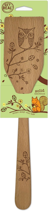 Talisman Designs Woodland Etched Turner - Bear Country Kitchen