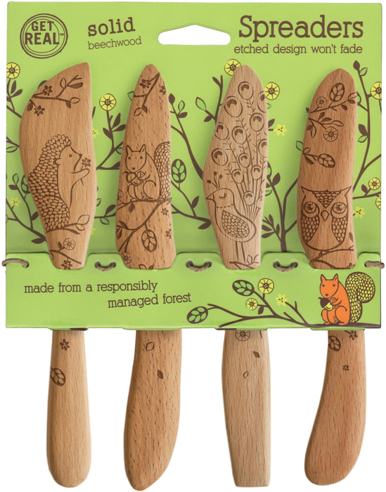Talisman Designs Woodland Spreaders - Bear Country Kitchen
