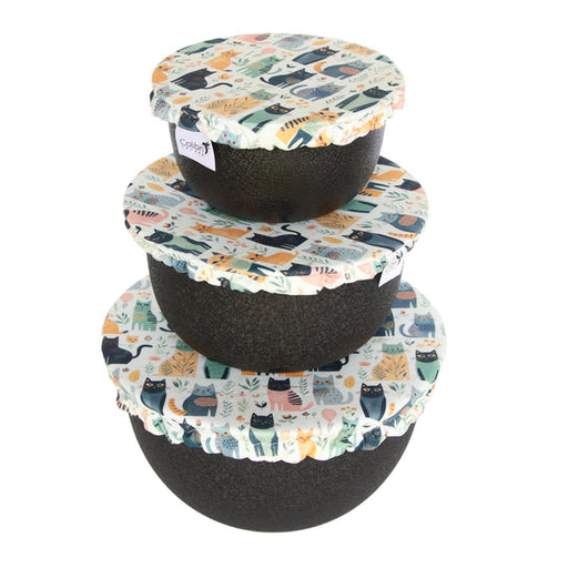 Colibri Bowl Cover Set Of 3 - Bear Country Kitchen