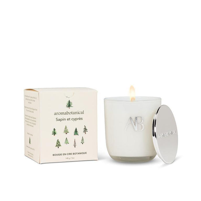 Aromabotanical Fir & Cypress Candle 6oz - Bear Country Kitchen