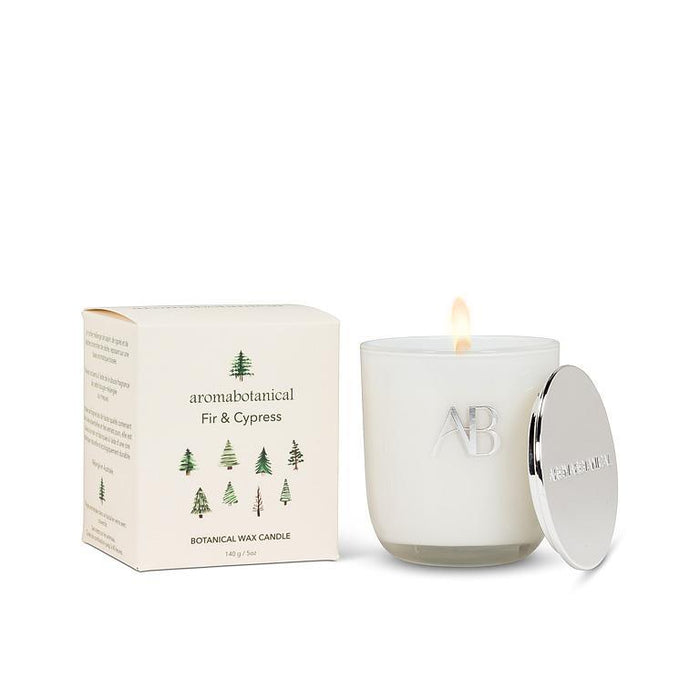 Aromabotanical Fir & Cypress Candle 6oz - Bear Country Kitchen