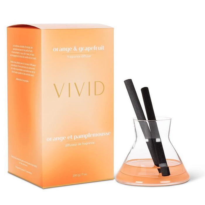 Aromabotanical Vivid Fragrance Diffuser Orange & Grapefruit - Bear Country Kitchen
