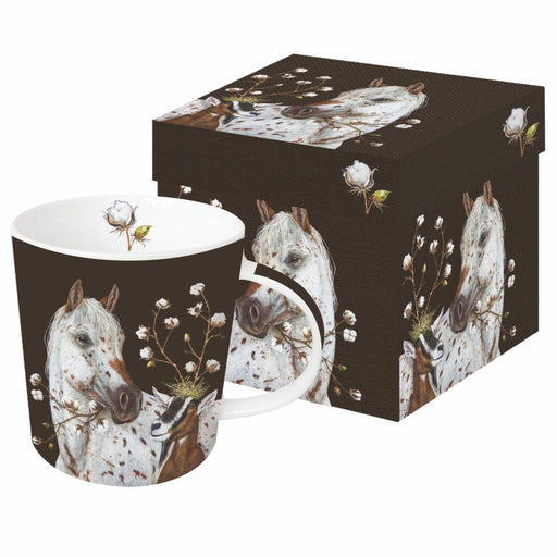 PPD New Bone China Mug in Giftbox Neigh-bors - Bear Country Kitchen